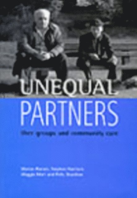 Stephen Harrison, Marian Barnes - Unequal partners, E-bok