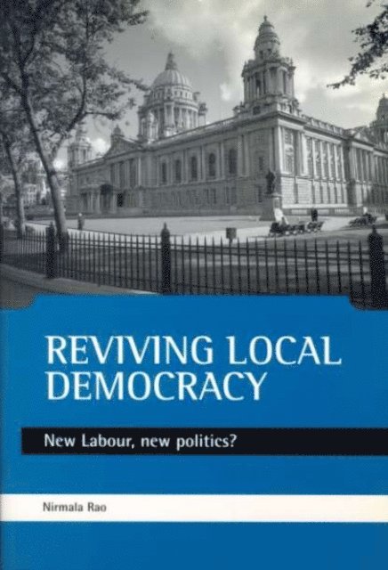 Nirmala Rao - Reviving local democracy, E-bok