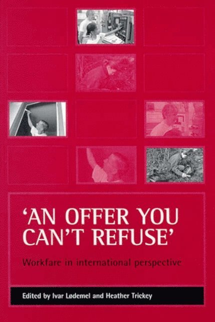 Heather Trickey, Ivar Lodemel - 'An offer you can't refuse', E-bok