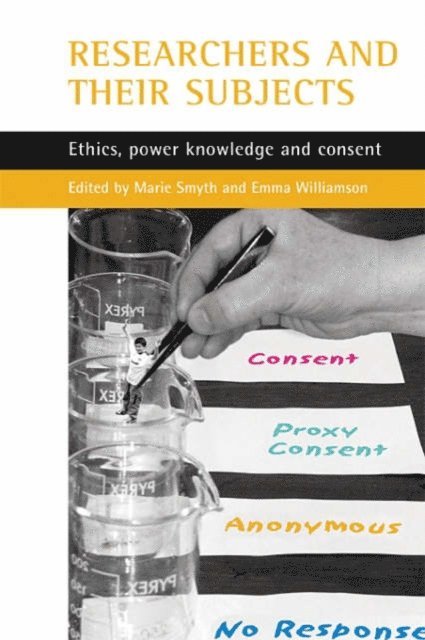 Emma Williamson, Marie Smyth - Researchers and their 'subjects', E-bok