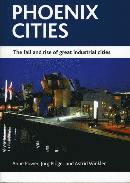 Jorg Ploger, Anne Power - Phoenix cities, E-bok