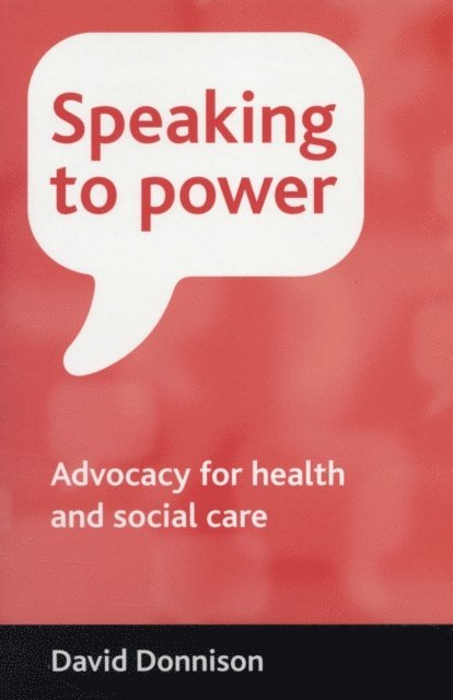 David Donnison - Speaking to power, E-bok