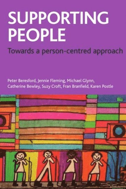 Jennie Fleming, Peter Beresford - Supporting people, E-bok