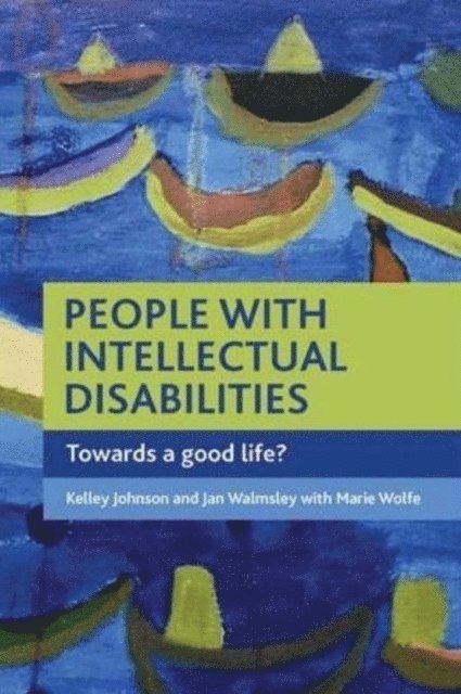Jan Walmsley, Kelley Johnson - People with intellectual disabilities, E-bok