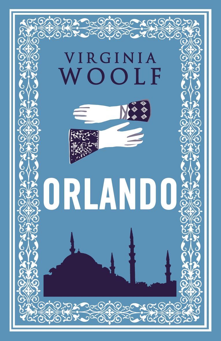Virginia Woolf - Orlando, Häftad