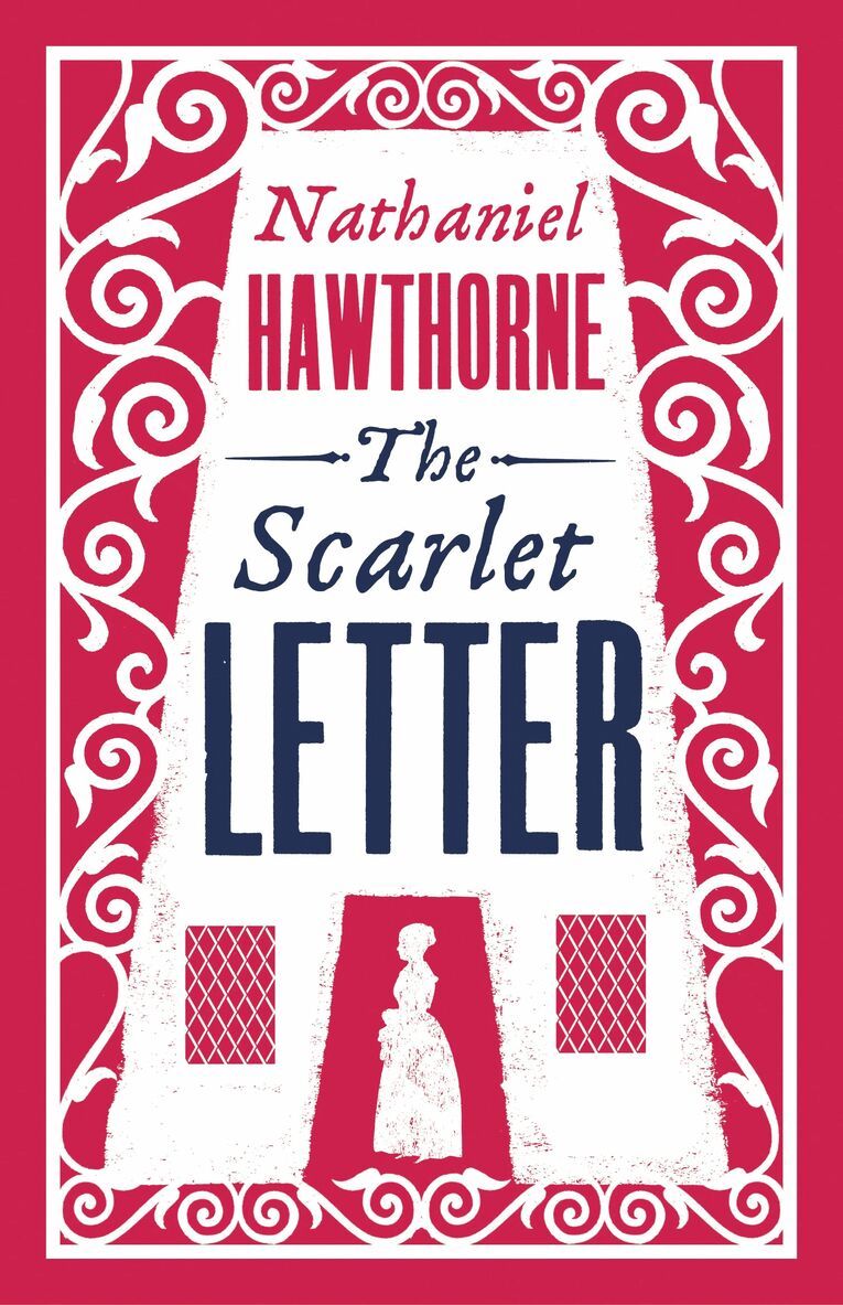 Nathaniel Hawthorne - Scarlet Letter, Häftad