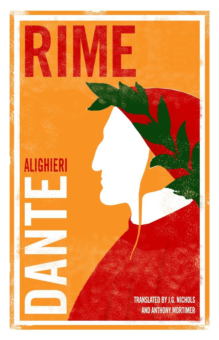 Dante Alighieri - Rime: Dual Language and New Verse Translation, Häftad