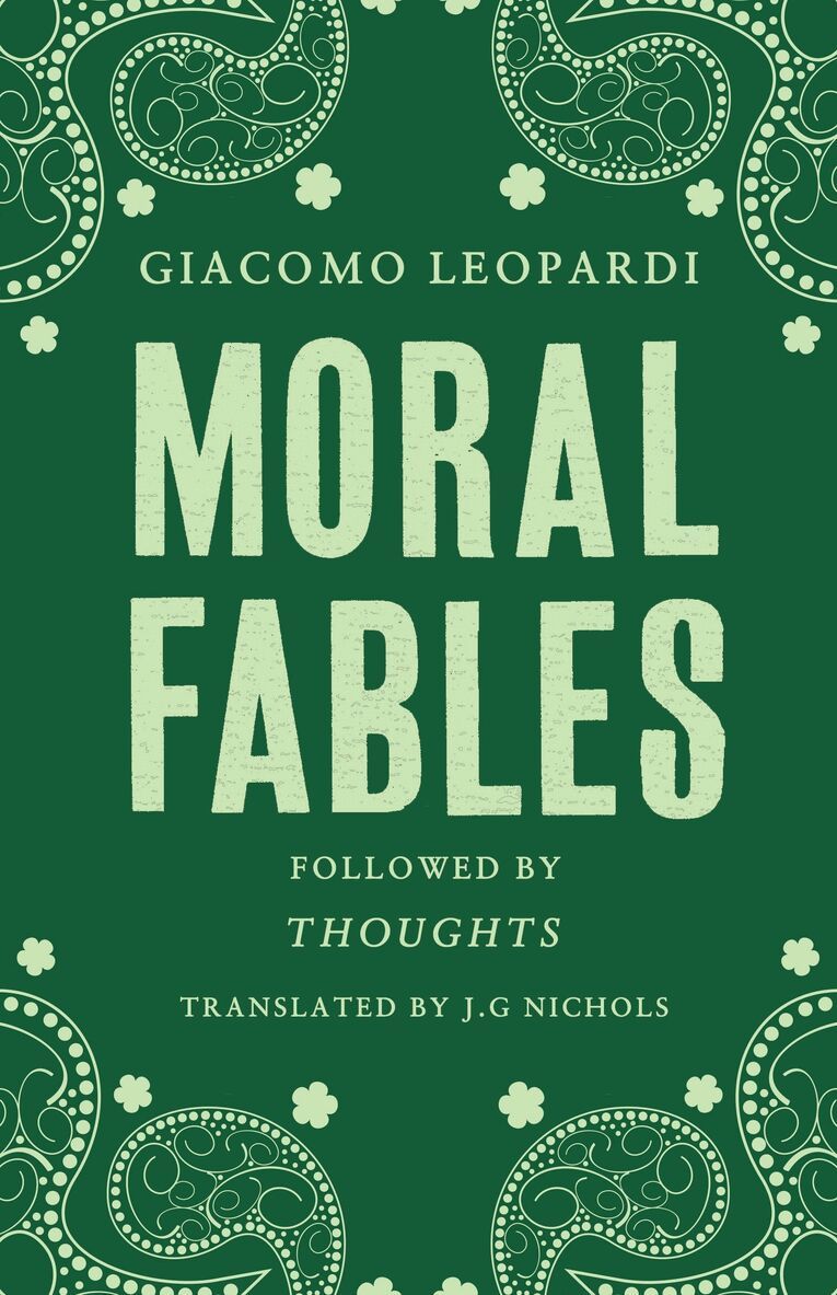 Giacomo Leopardi - Moral Fables, Häftad