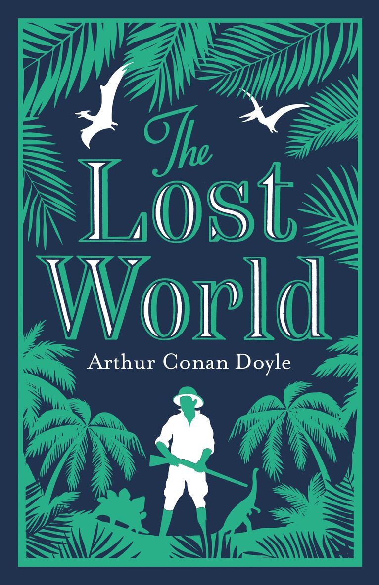 Arthur Conan Doyle - Lost World, Häftad