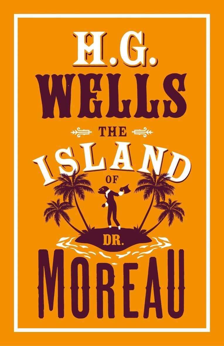 H.G. Wells - Island of Dr Moreau, Häftad