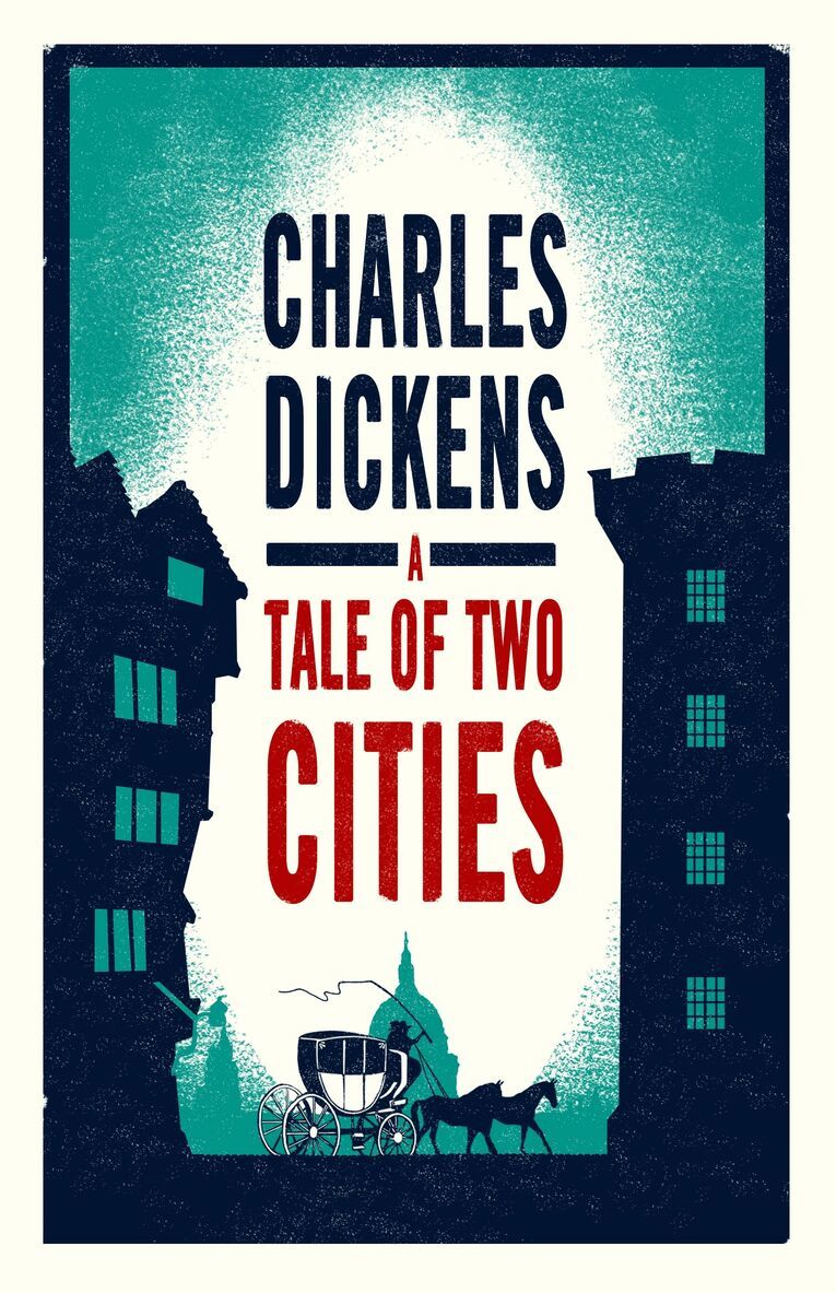 Charles Dickens - Tale of Two Cities, Häftad