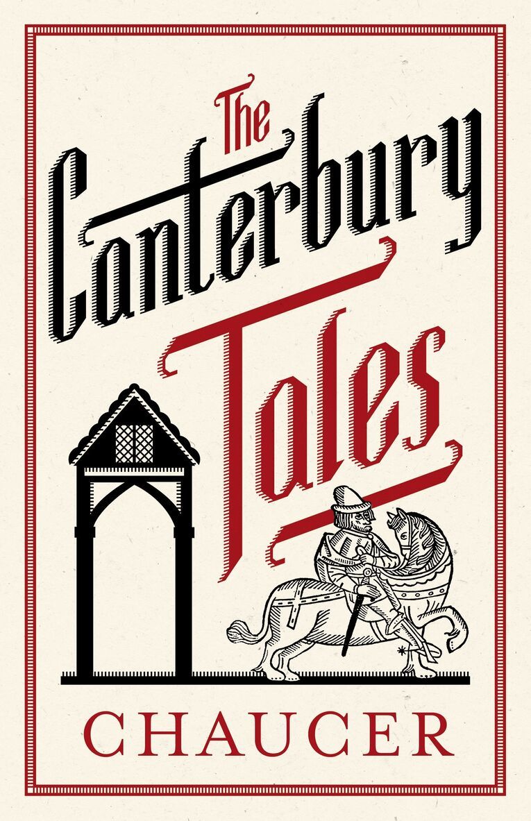 Geoffrey Chaucer - Canterbury Tales: Fully Annotated Edition, Häftad