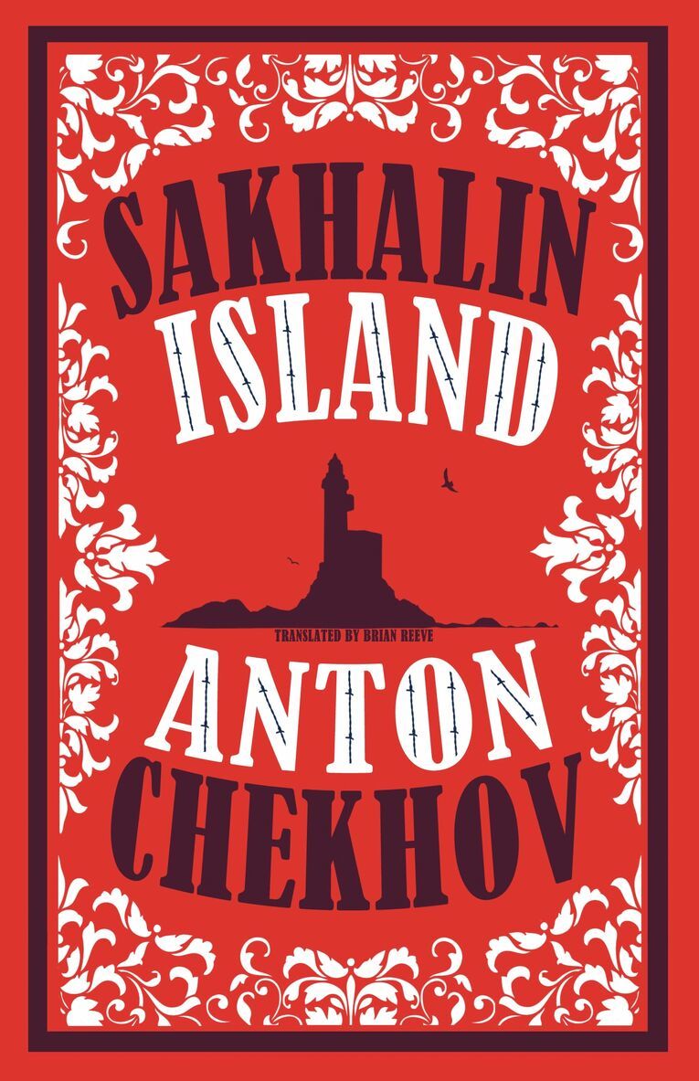 Anton Chekhov - Sakhalin Island, Häftad