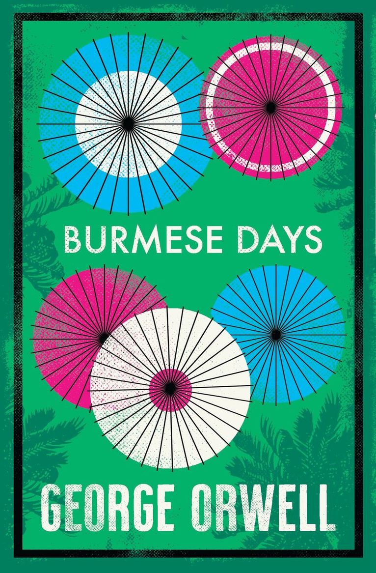 George Orwell - Burmese Days, Häftad