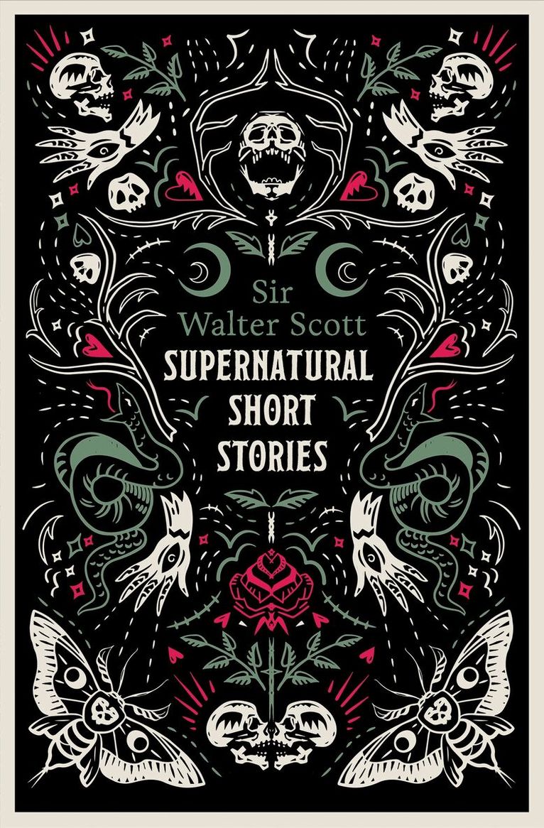 Walter Scott - Supernatural Short Stories, Häftad