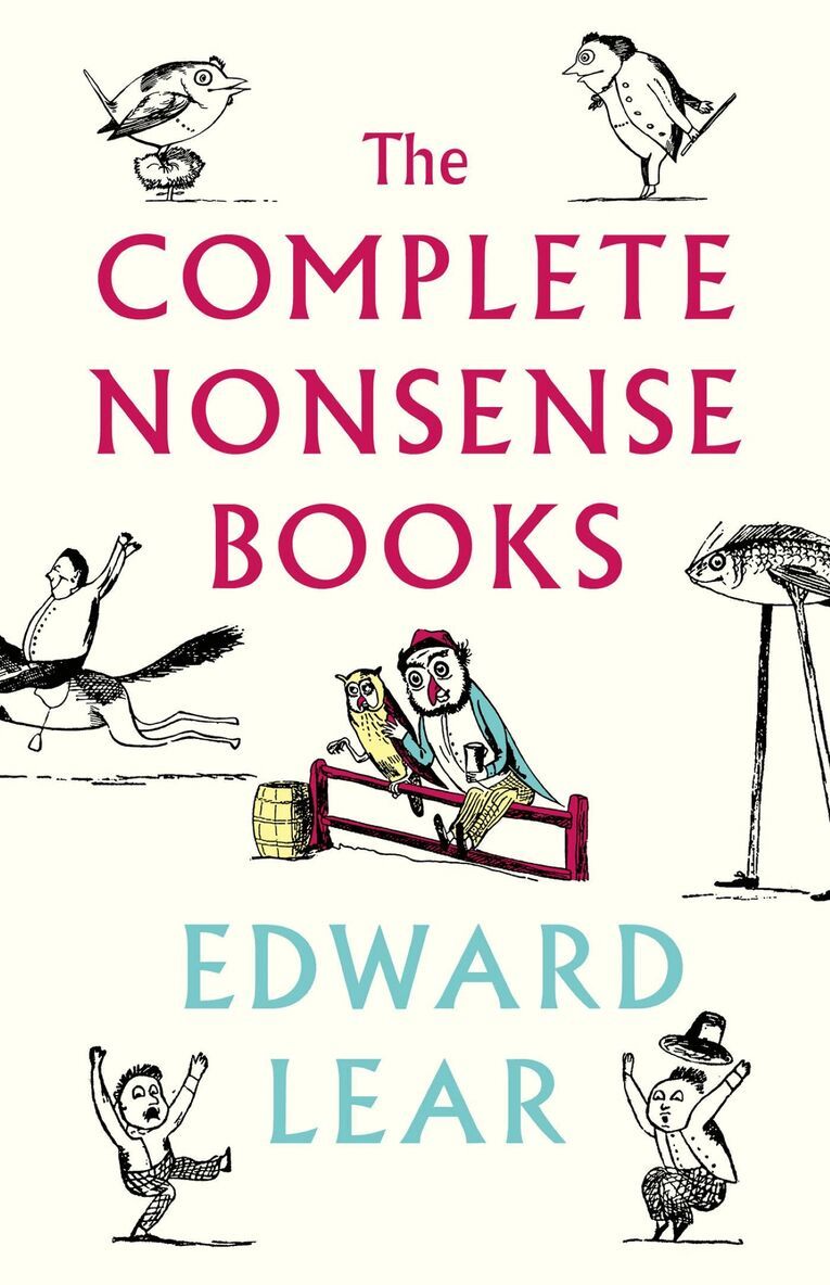 Edward Lear - Complete Nonsense Books, Inbunden