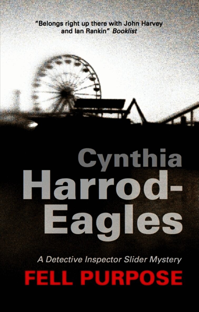 Cynthia Harrod-Eagles - Fell Purpose, Häftad