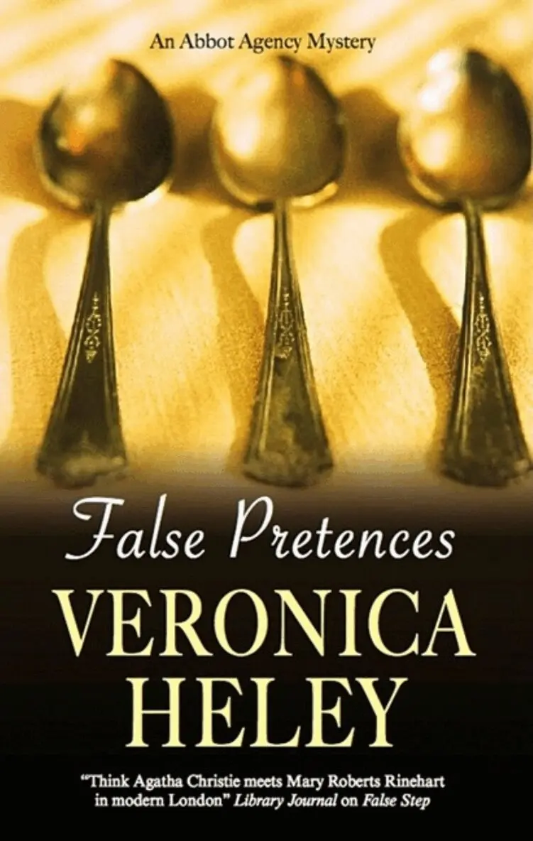 Veronica Heley - False Pretences, Häftad. Tillgänglighet: Lägg i varukorg