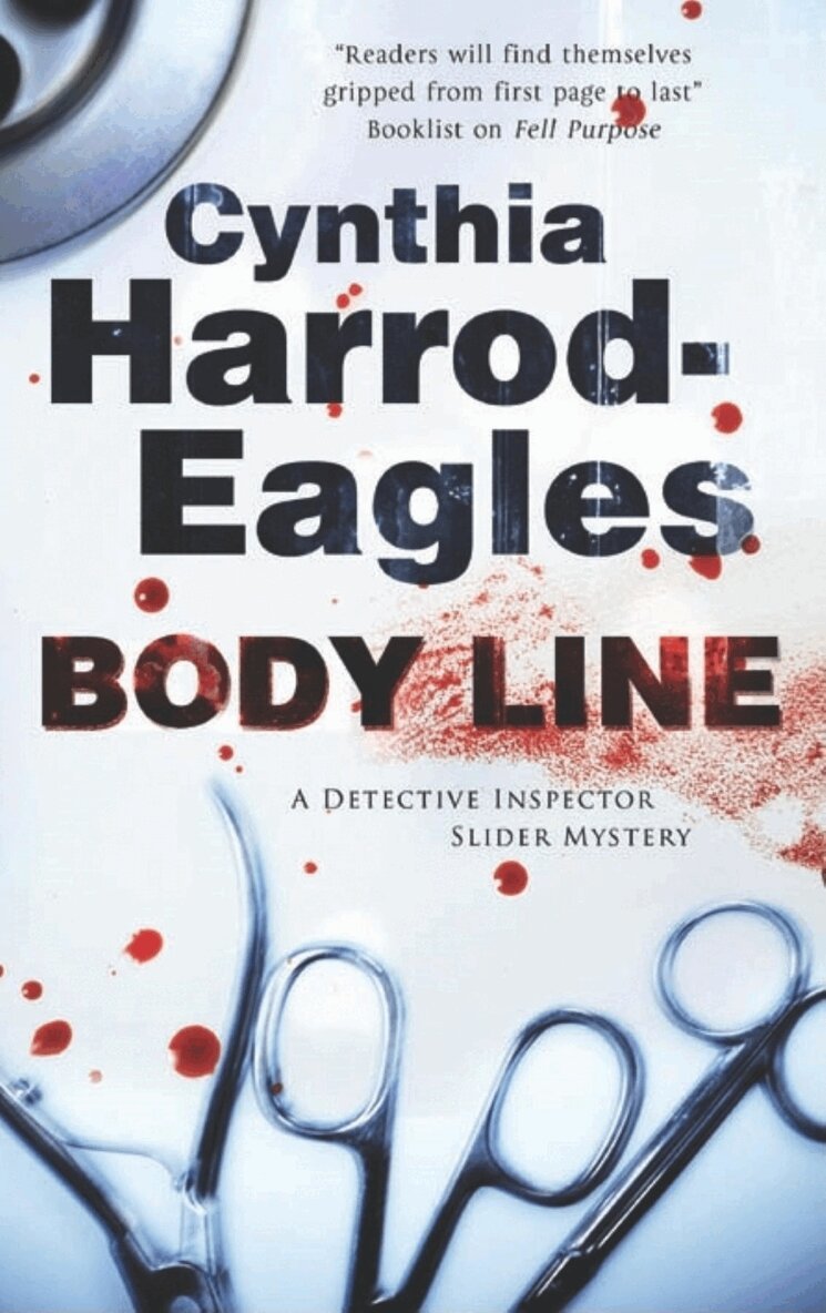 Cynthia Harrod-Eagles - Body Line, Häftad