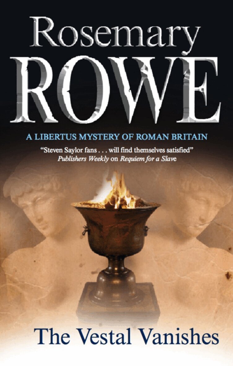 Rosemary Rowe - Vestal Vanishes, Häftad