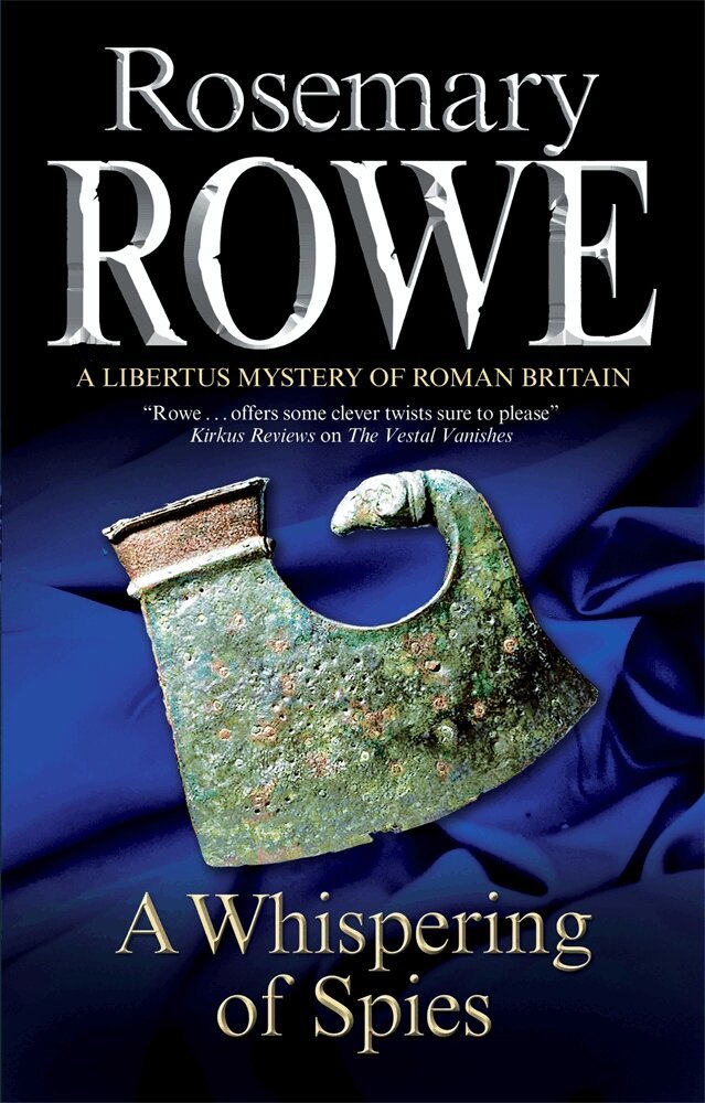 Rosemary Rowe - Whispering of Spies, Häftad
