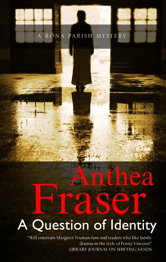 Anthea Fraser - Question of Identity, Häftad. Tillgänglighet: Lägg i varukorg
