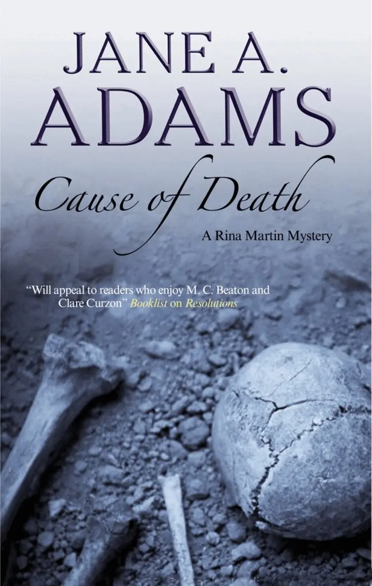 Jane A. Adams - Cause of Death, Häftad. Tillgänglighet: Lägg i varukorg