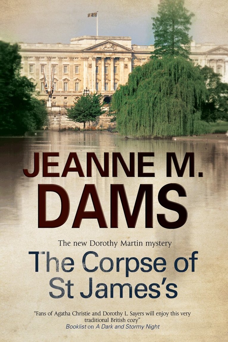 Jeanne M. Dams - Corpse of St James's, Häftad