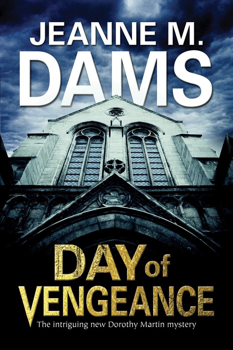 Jeanne M. Dams - Day of Vengeance, Häftad
