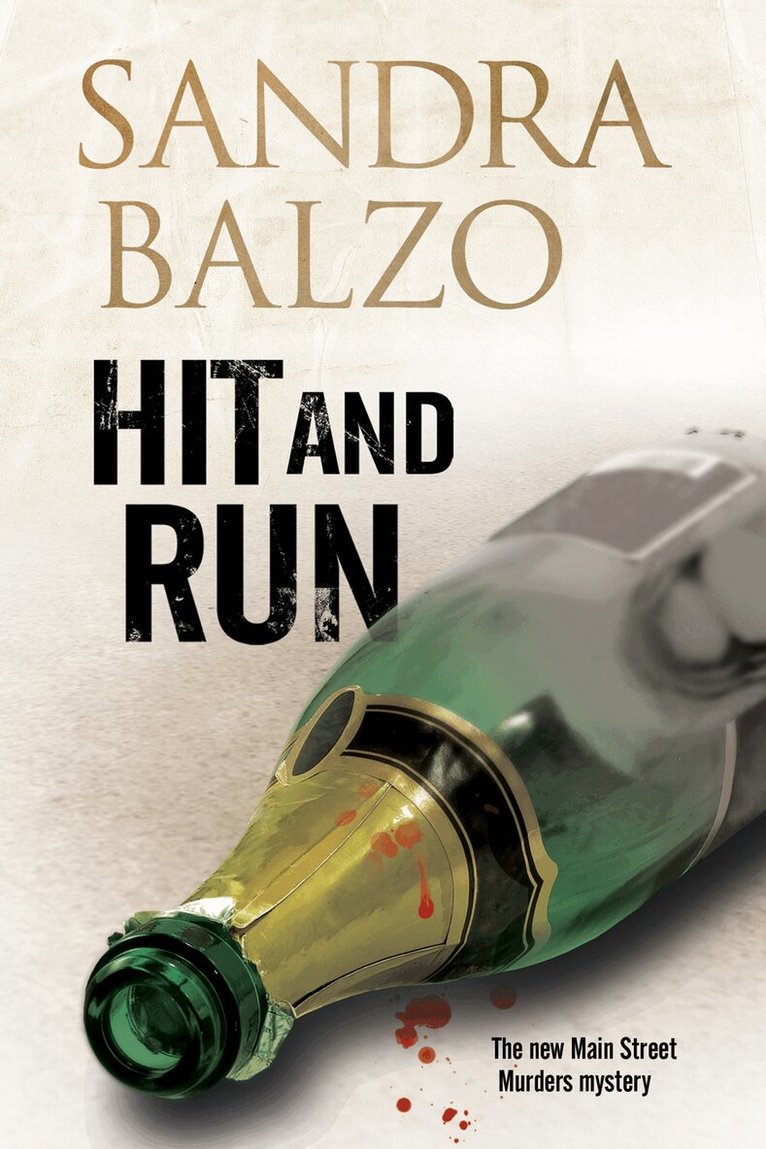 Sandra Balzo Balzo - Hit and Run, Häftad