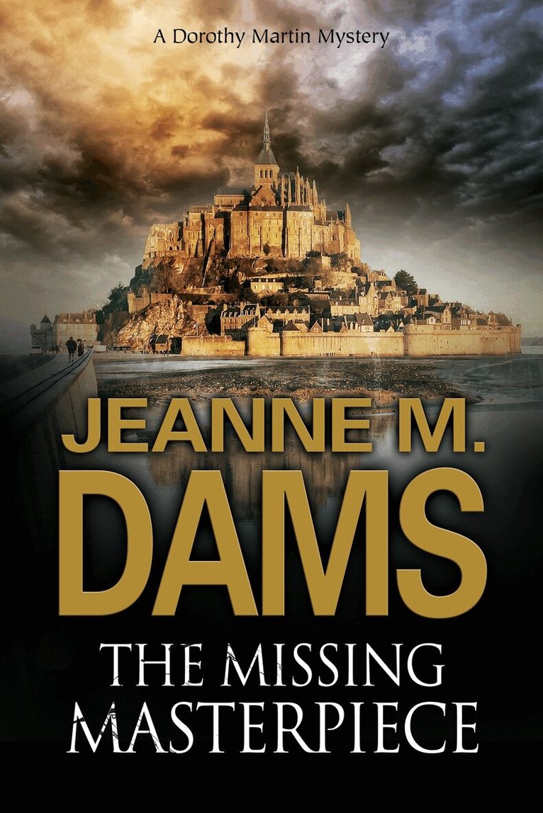 Jeanne M. Dams - Missing Masterpiece, Häftad