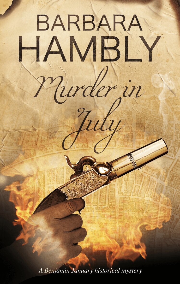 Barbara Hambly - Murder in July, Häftad
