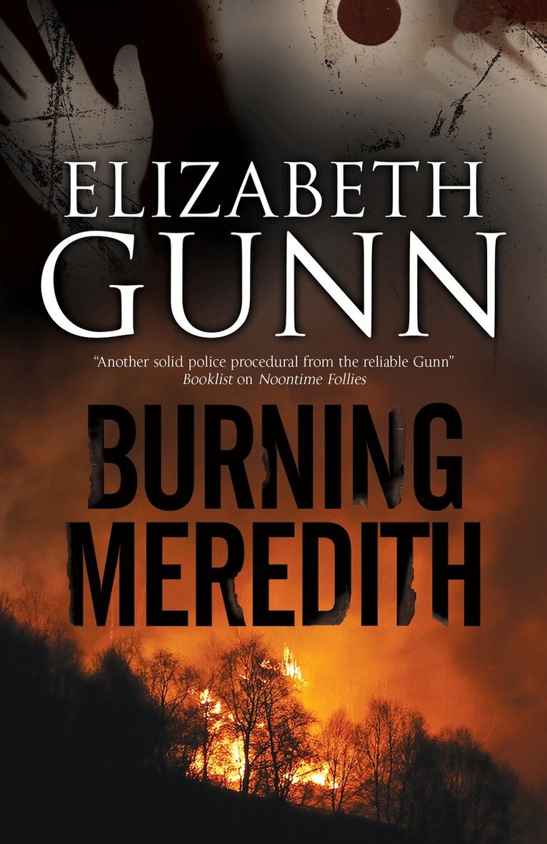 Elizabeth Gunn - Burning Meredith, Häftad
