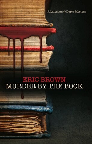 Eric Brown - Murder by the Book, Häftad