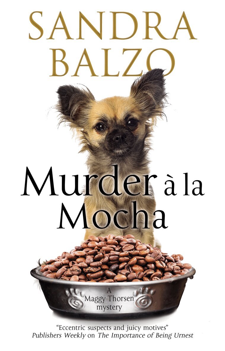 Sandra Balzo Balzo - Murder A La Mocha, Häftad. Tillgänglighet: Lägg i varukorg