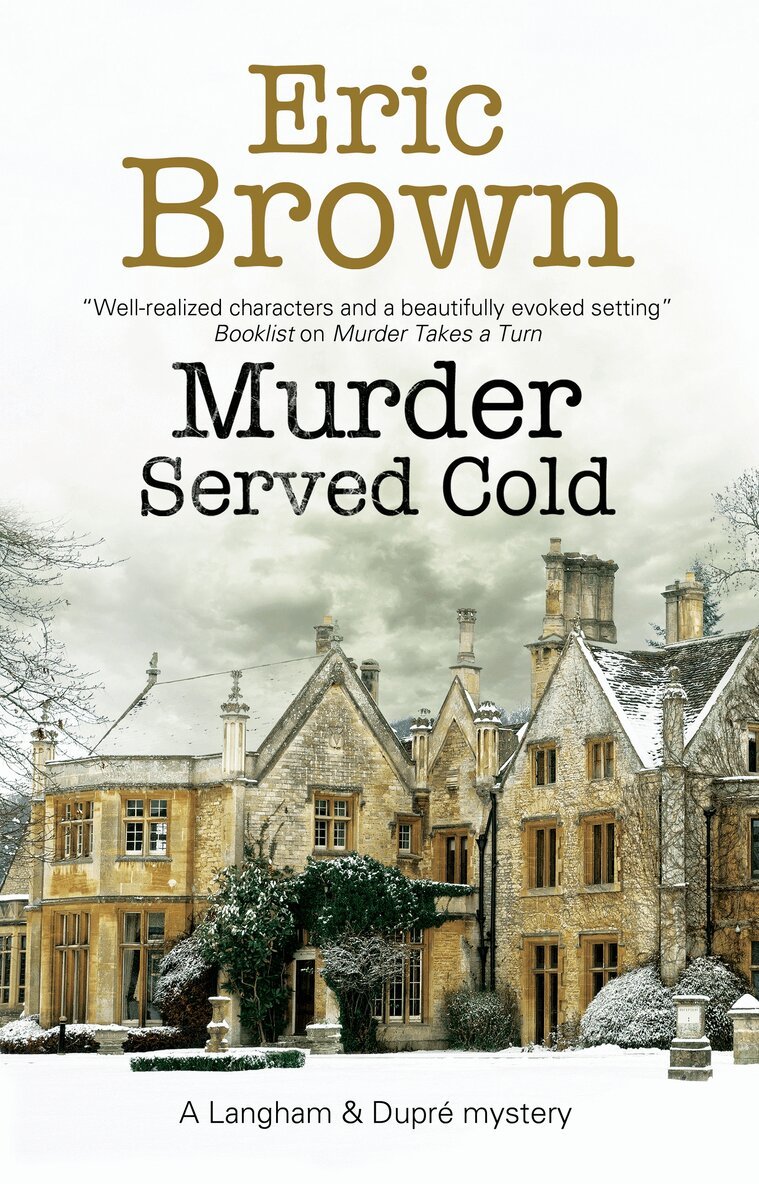 Eric Brown - Murder Served Cold, Häftad