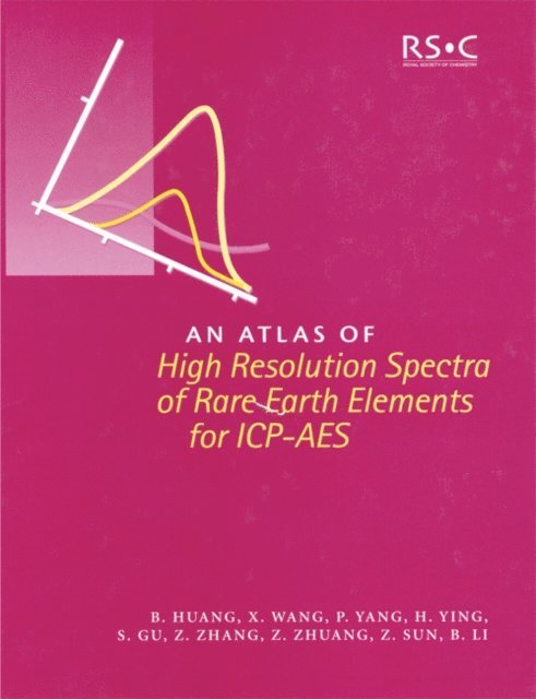 Bing Li, Zhenhua Sun, Zhixia Zhuang, Zhigang Zhang, Sheng Gu, Xiaoru Wang, Pengyuan Yang, Hai Ying, Benli Huang - Atlas of High Resolution Spectra of Rare Earth Elements for ICP-AES, E-bok