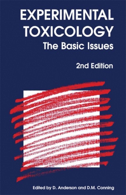 D M Conning, Diana Anderson - Experimental Toxicology, E-bok