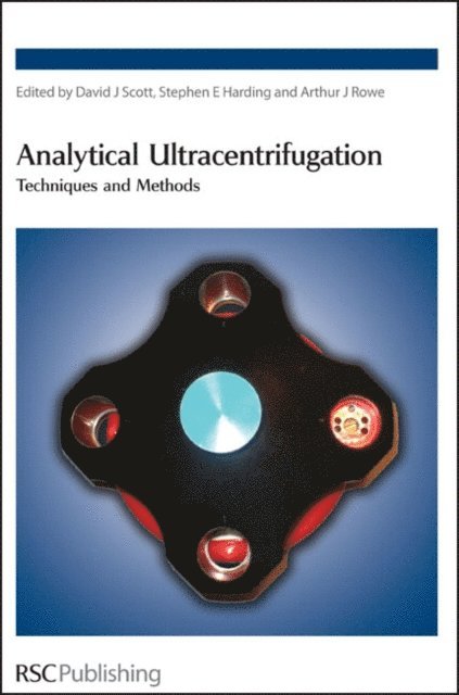 Arther Rowe, Stephen E Harding, David Scott - Analytical Ultracentrifugation, E-bok