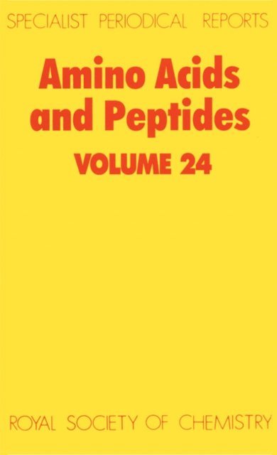 J S Davies - Amino Acids and Peptides, E-bok