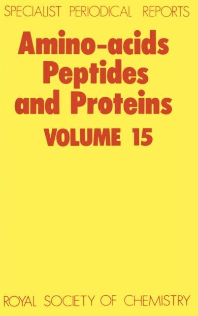 J H Jones - Amino Acids, Peptides and Proteins, E-bok