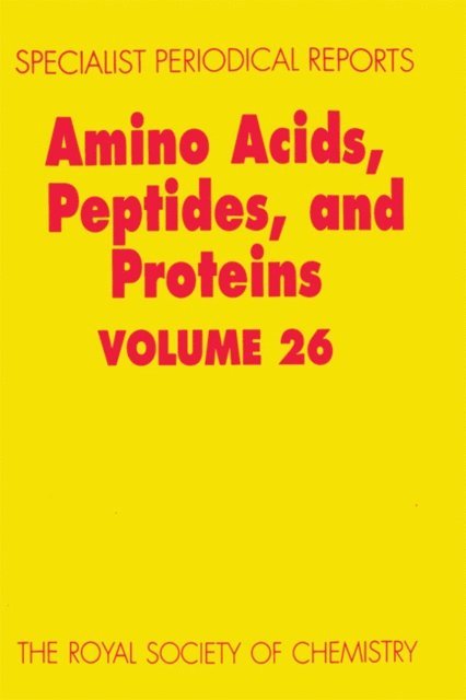 J S Davies - Amino Acids, Peptides and Proteins, E-bok
