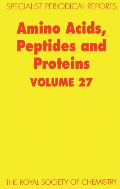 J S Davies - Amino Acids, Peptides and Proteins, E-bok