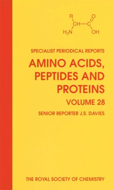 J S Davies - Amino Acids, Peptides and Proteins, E-bok
