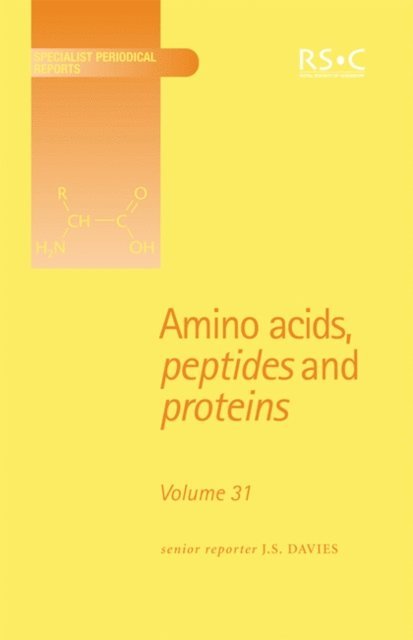 J S Davies - Amino Acids, Peptides and Proteins, E-bok