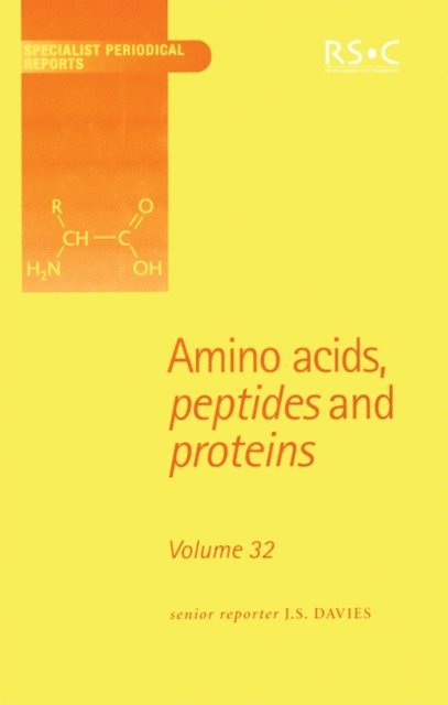 J S Davies - Amino Acids, Peptides and Proteins, E-bok