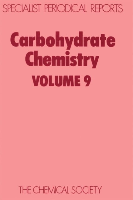 J S Brimacombe - Carbohydrate Chemistry, E-bok