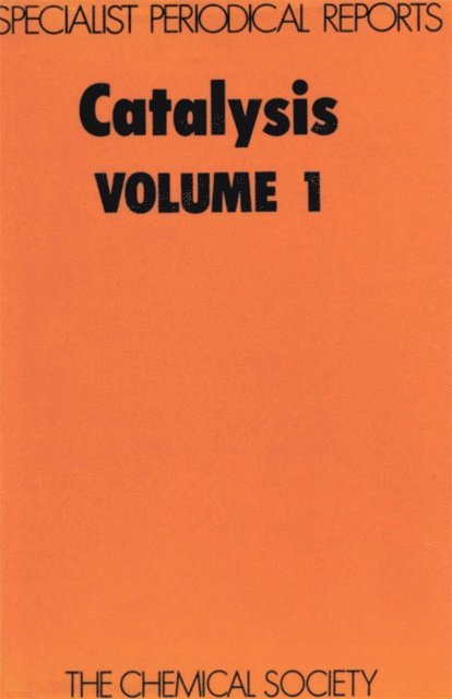 C Kemball - Catalysis, E-bok