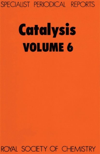 G A Webb, G C Bond - Catalysis, E-bok