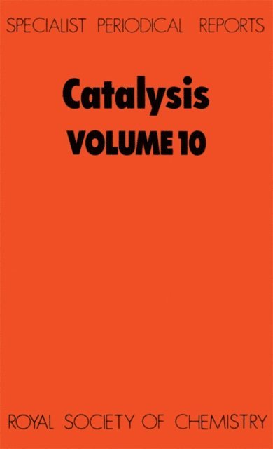 Sanjay K Agarwal, James J Spivey - Catalysis, E-bok